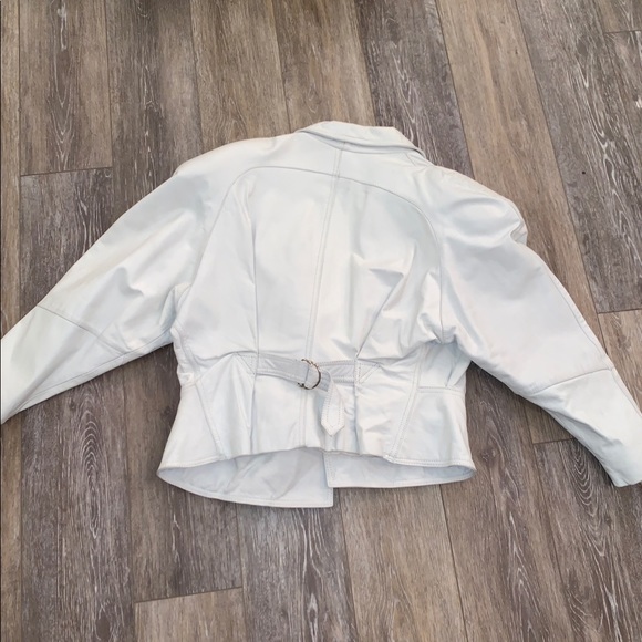 Vintage leather jacket - Picture 5 of 6